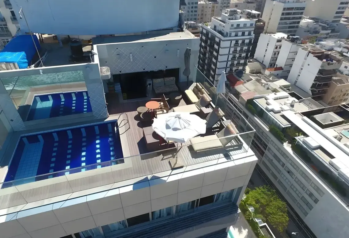 Obiekt hotelu Sol Ipanema