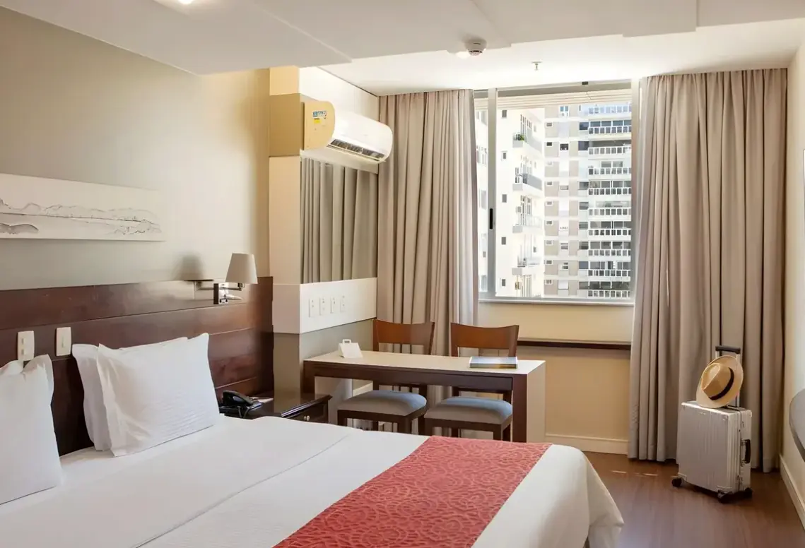 Pokój w hotelu Sol Ipanema
