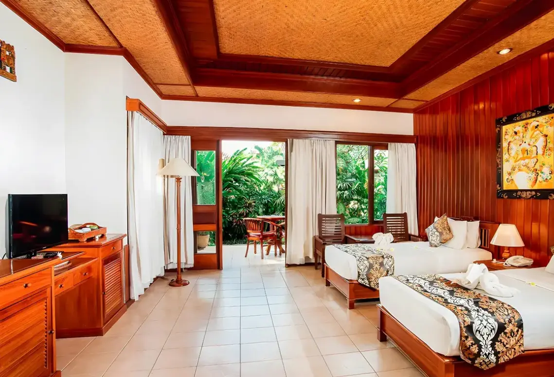 Pokój w hotelu Sri Phala Resort & Villa