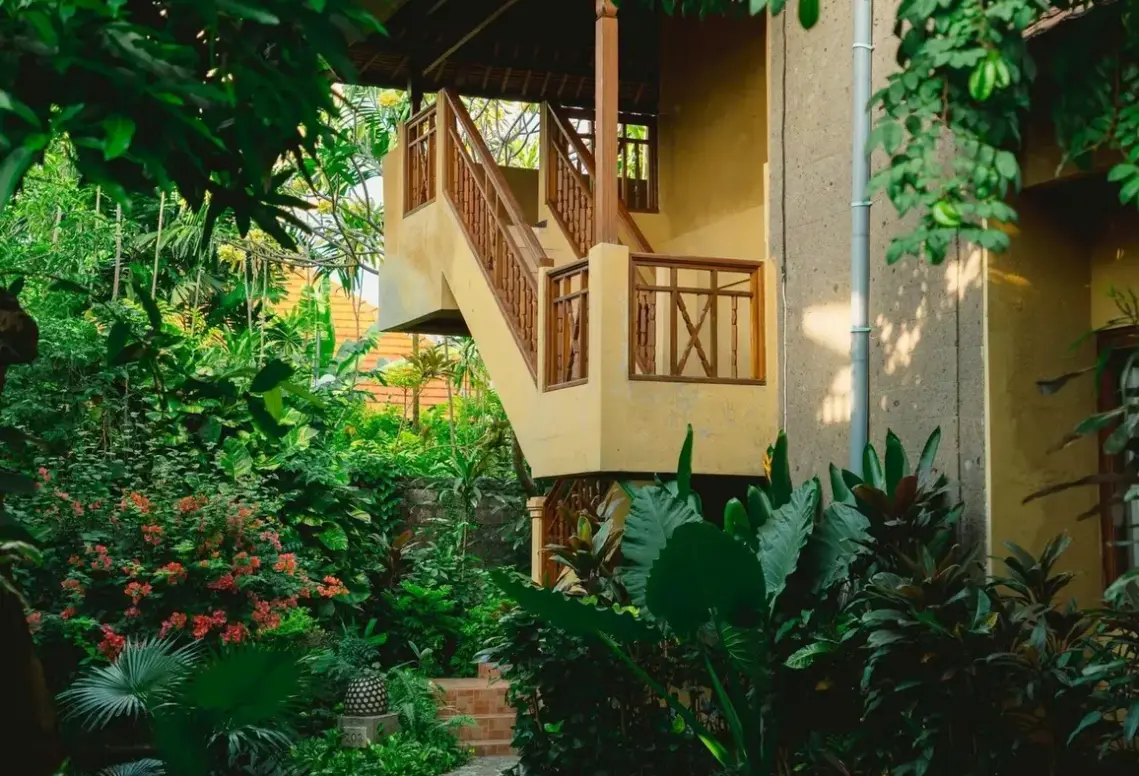Obiekt hotelu Sri Phala Resort & Villa