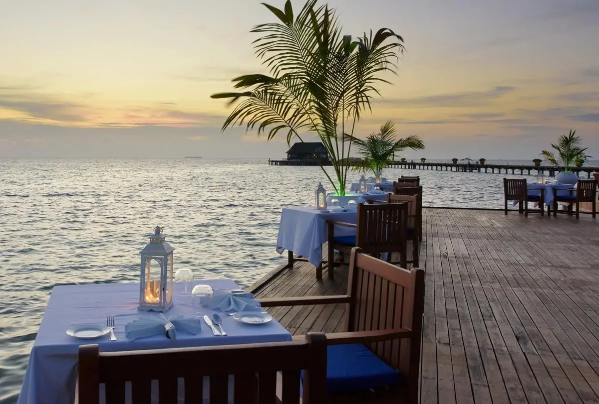 Sun Siyam Olhuveli — SUN SIYAM OLHUVELI BEACH & SPA RESORT