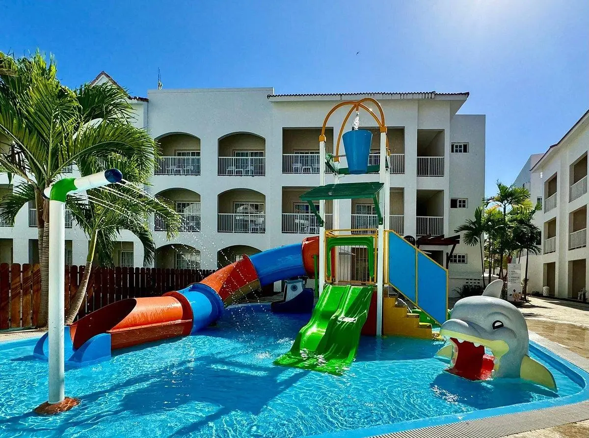 Basen w hotelu Sunscape Coco Punta Cana