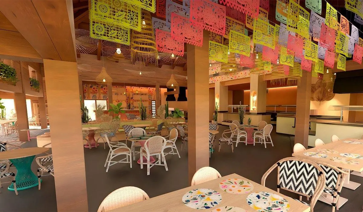 Restauracja i jedzenie w hotelu Sunscape Coco Punta Cana