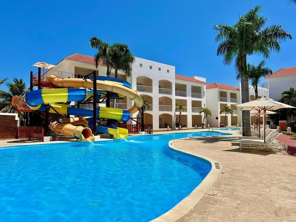 Basen w hotelu Sunscape Coco Punta Cana