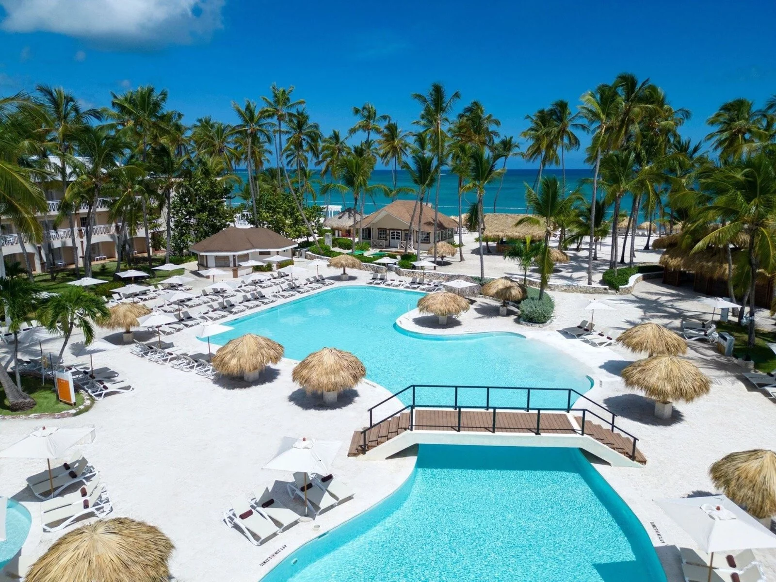 Basen w hotelu Sunscape Coco Punta Cana