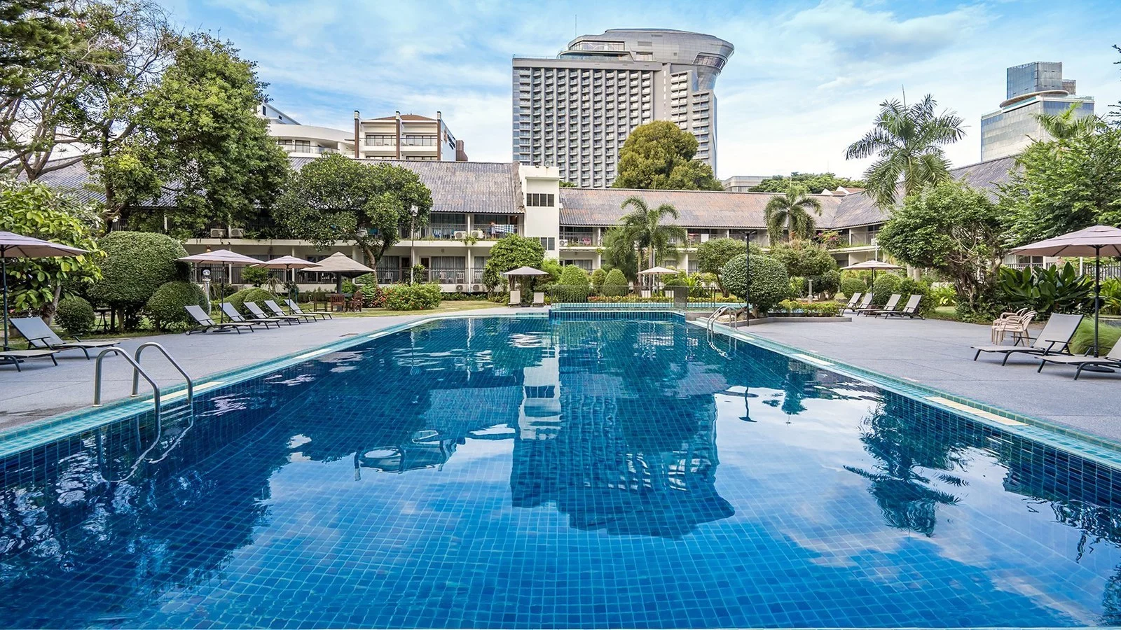 Hotel Sunshine Garden Resort w Tajlandia (Pattaya) - oferta last minute