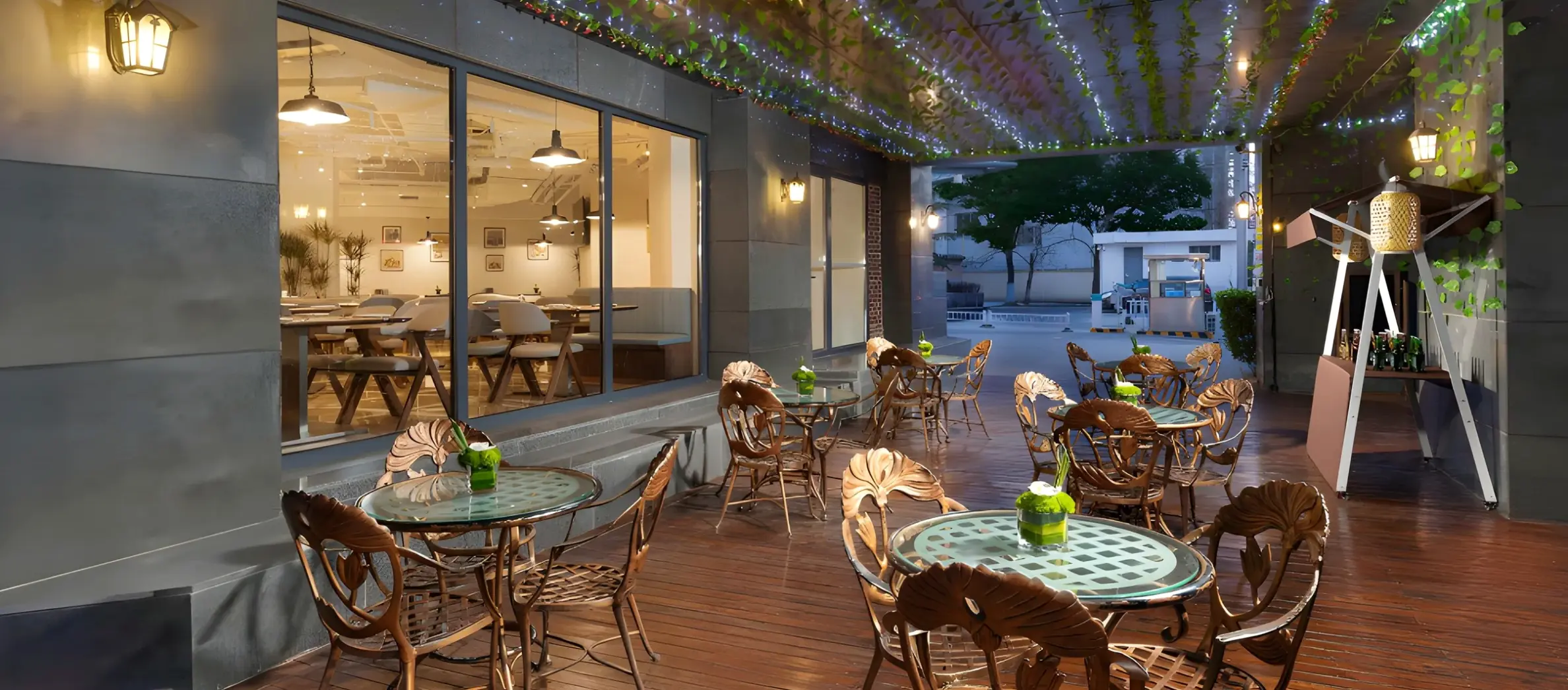 Restauracja i jedzenie w hotelu Sunworld Hotel Beijing