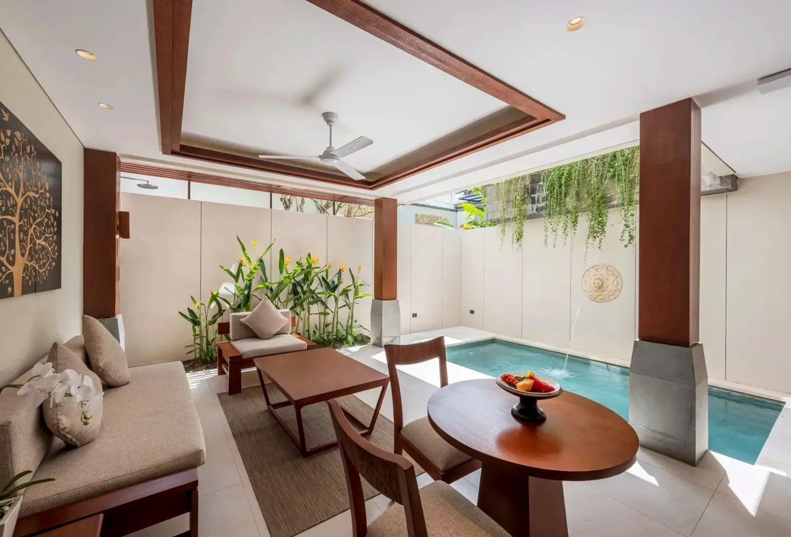 Spa w hotelu Tanadewa Villas Nusa Dua Bali by Cross Collection