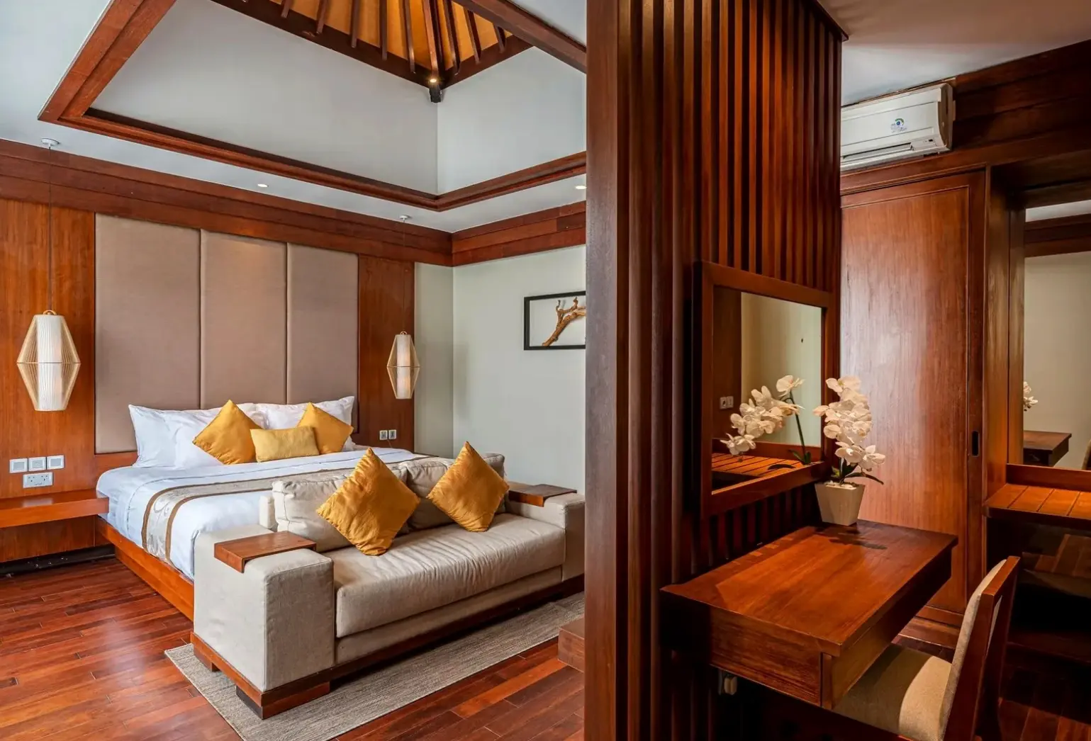 Pokój w hotelu Tanadewa Villas Nusa Dua Bali by Cross Collection