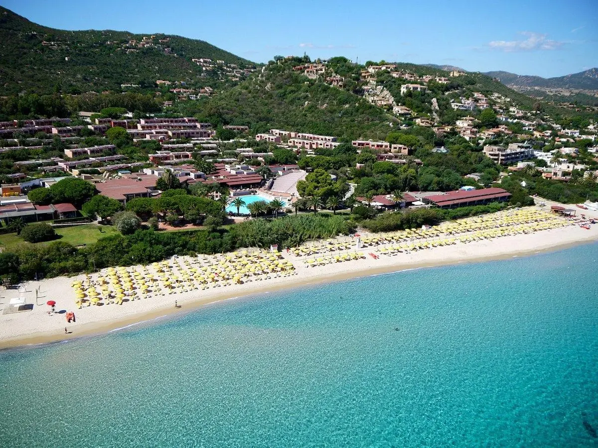 TH Costa Rei Free Beach Resort — TH COSTA REI - FREE BEACH VILLAGE