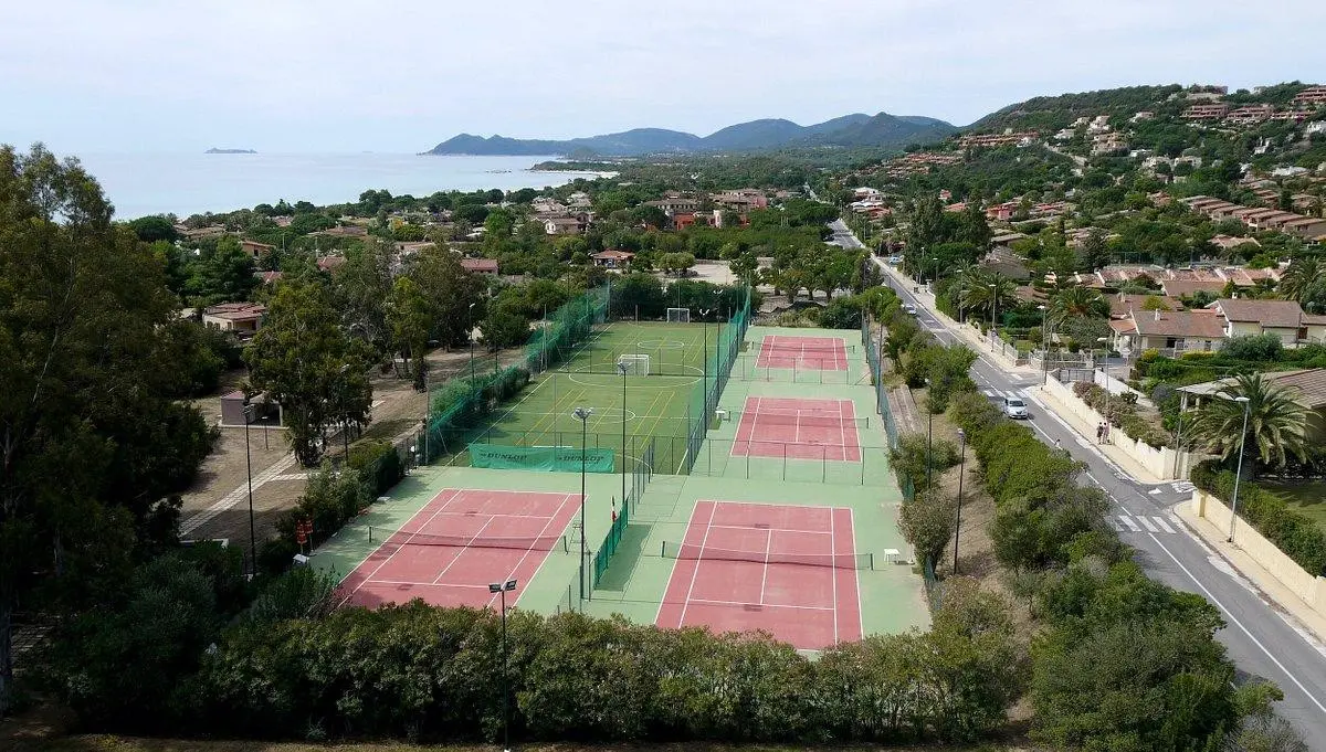 TH Costa Rei Free Beach Resort — TH COSTA REI - FREE BEACH VILLAGE