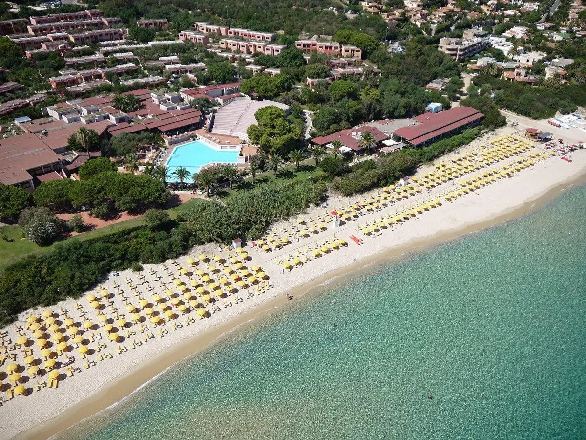 TH Costa Rei Free Beach Resort — TH COSTA REI - FREE BEACH VILLAGE