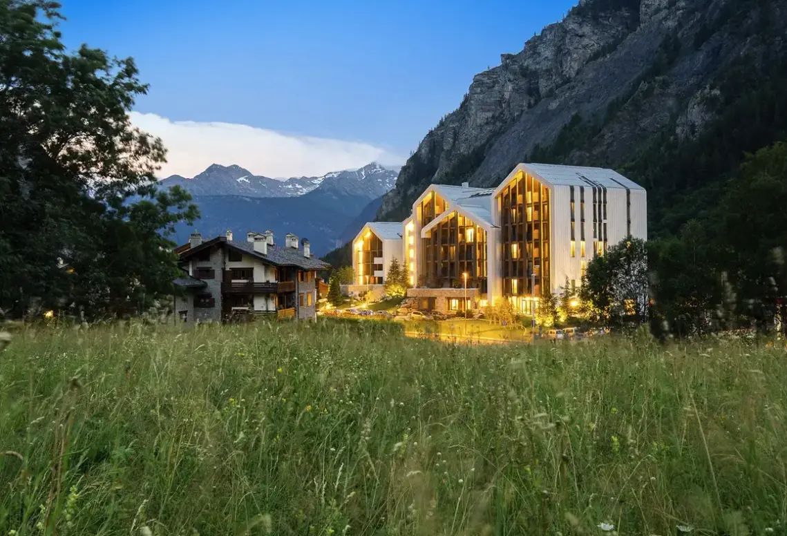 Obiekt hotelu TH Courmayeur