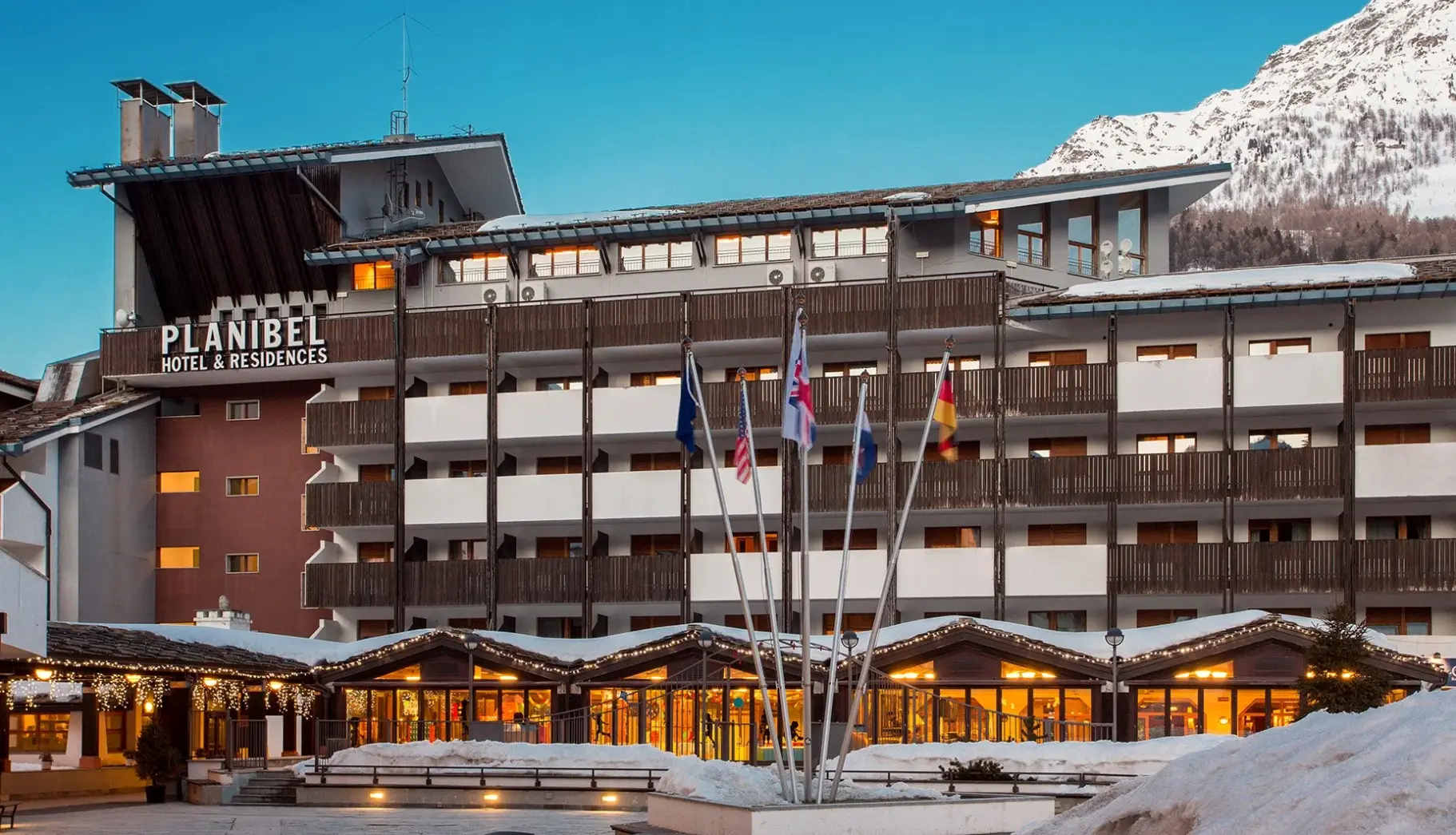 Obiekt hotelu TH La Thuile-Planibel