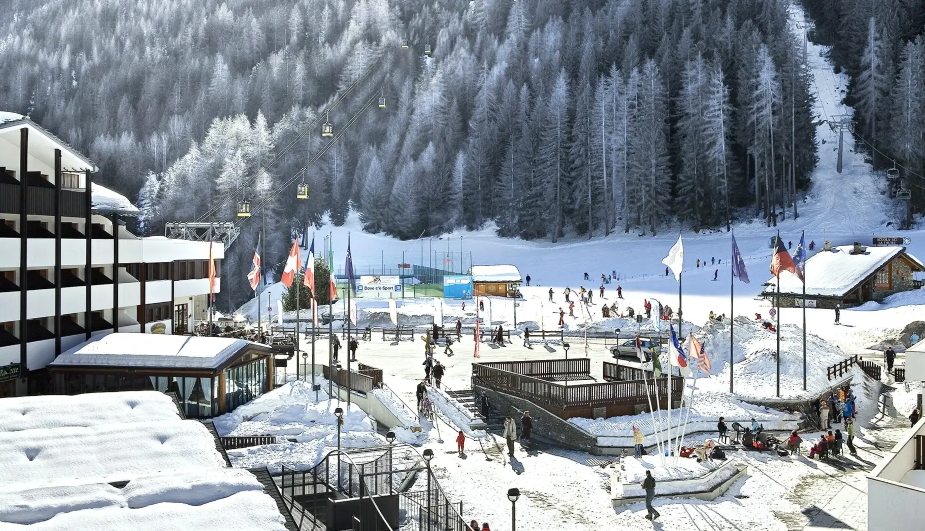 Obiekt hotelu TH La Thuile-Planibel