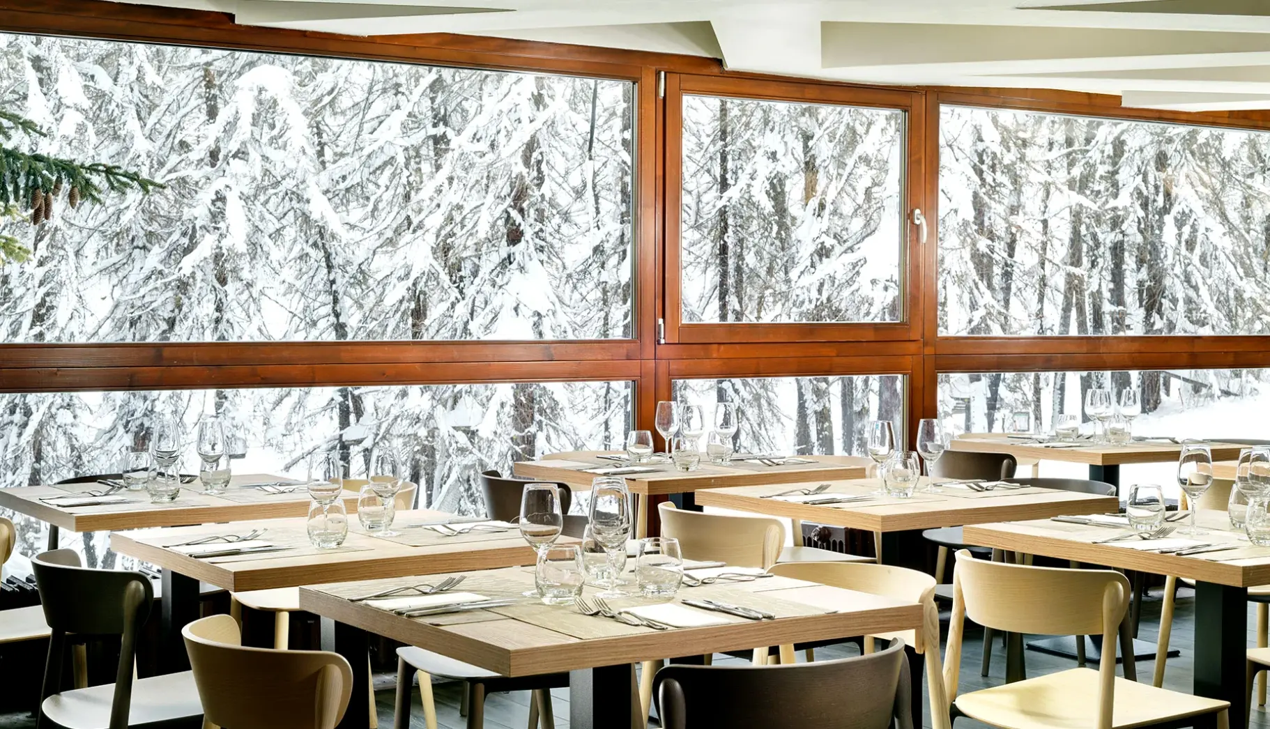 Restauracja i jedzenie w hotelu TH Pila
