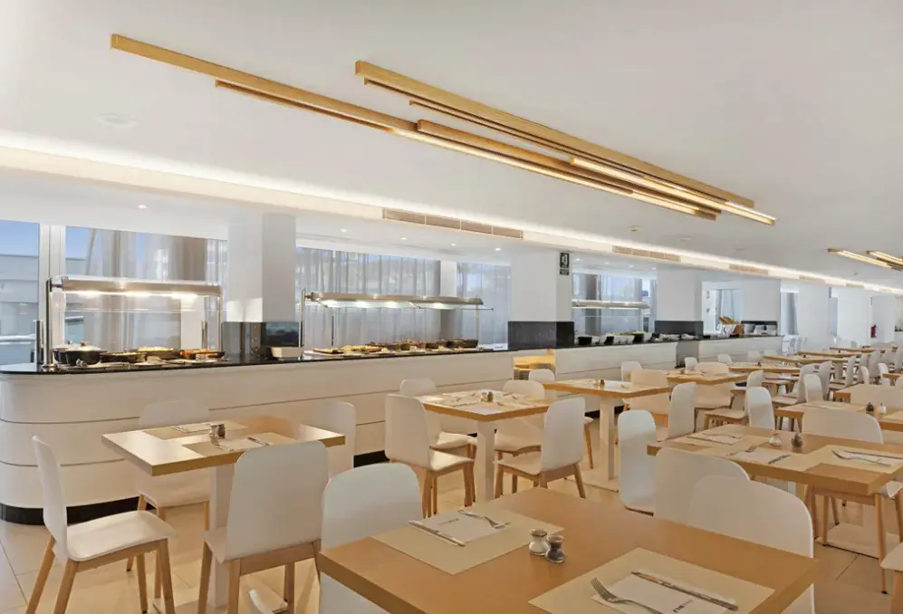 Restauracja i jedzenie w hotelu Thb Sa Coma Platja