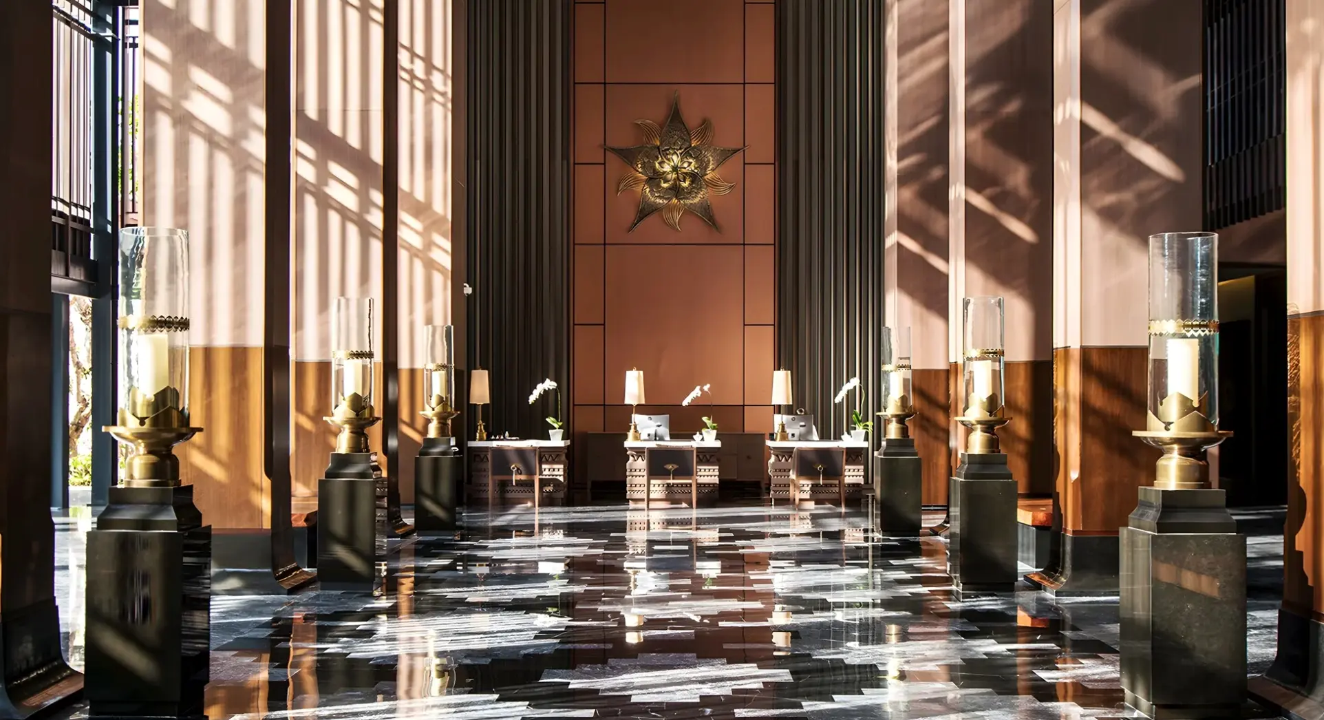 Lobby hotelu The Anvaya Beach Resort Bali