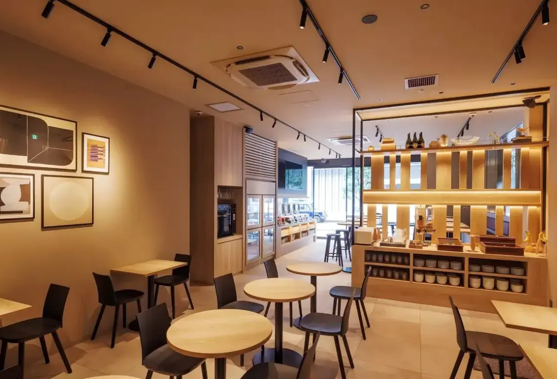 Restauracja i jedzenie w hotelu the b ginza
