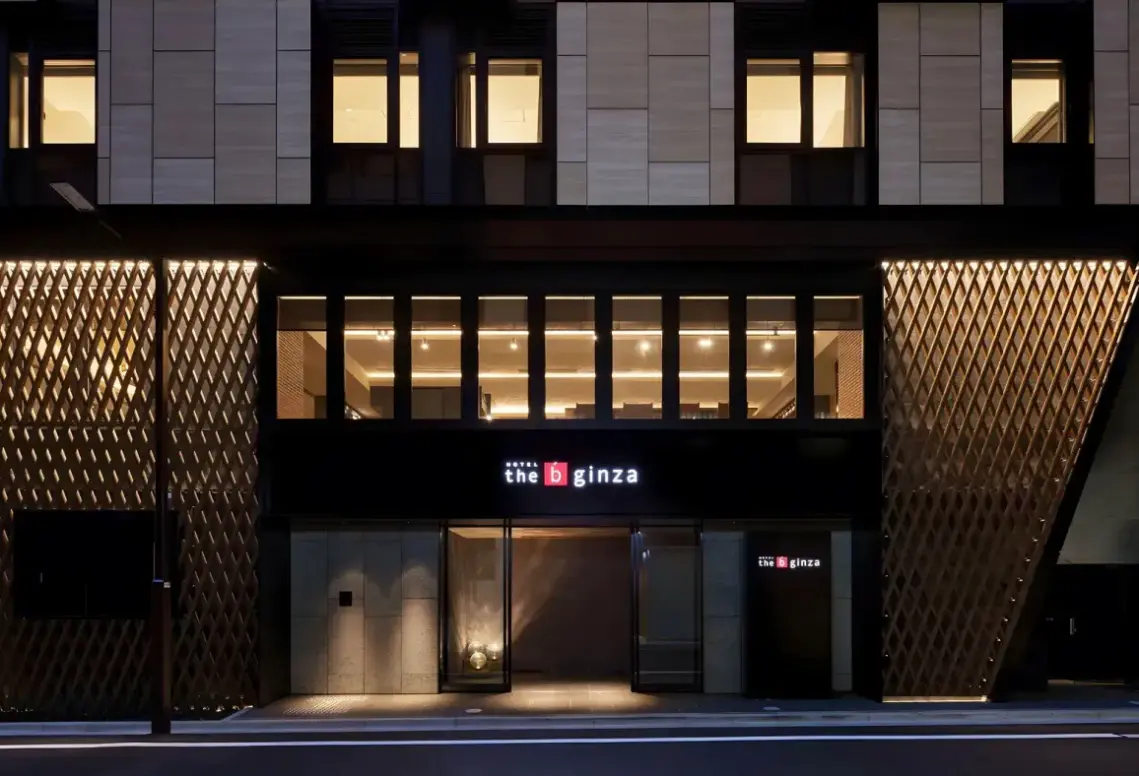 Obiekt hotelu the b ginza