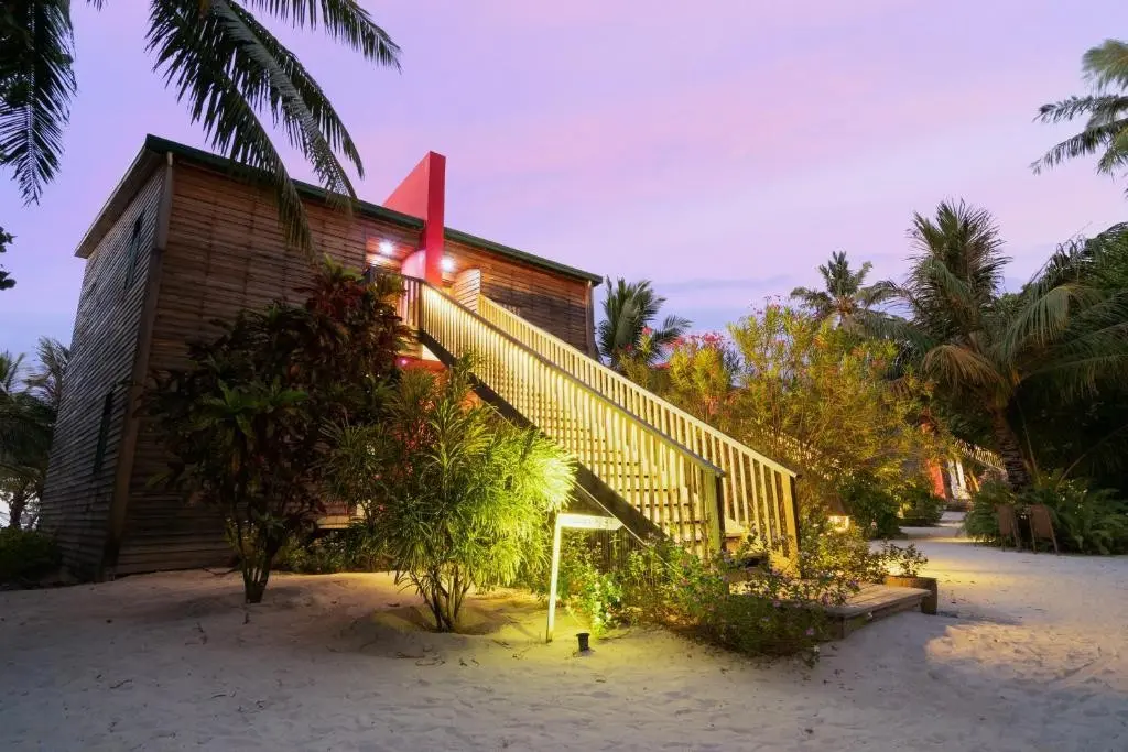 The Barefoot Eco Hotel — THE BAREFOOD ECO HOTEL