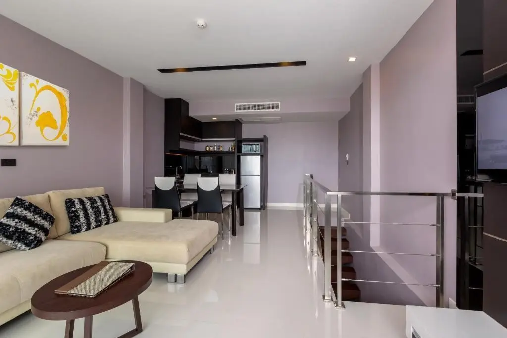 Pokój w hotelu The Charm Resort Phuket