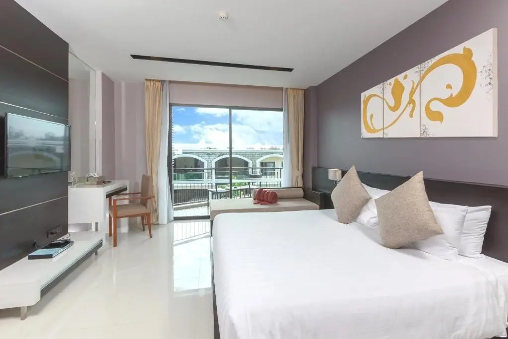 Pokój w hotelu The Charm Resort Phuket