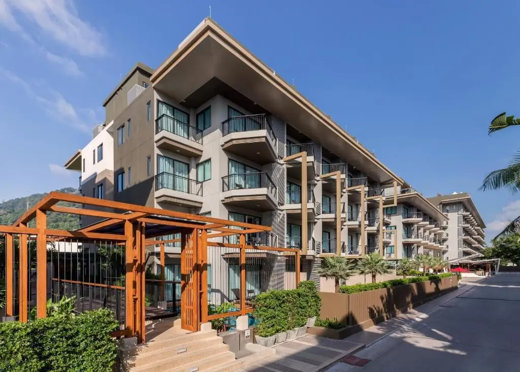 Obiekt hotelu The Charm Resort Phuket