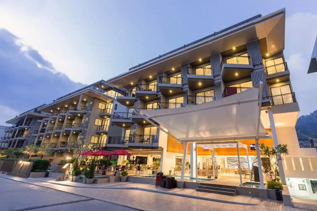 Obiekt hotelu The Charm Resort Phuket