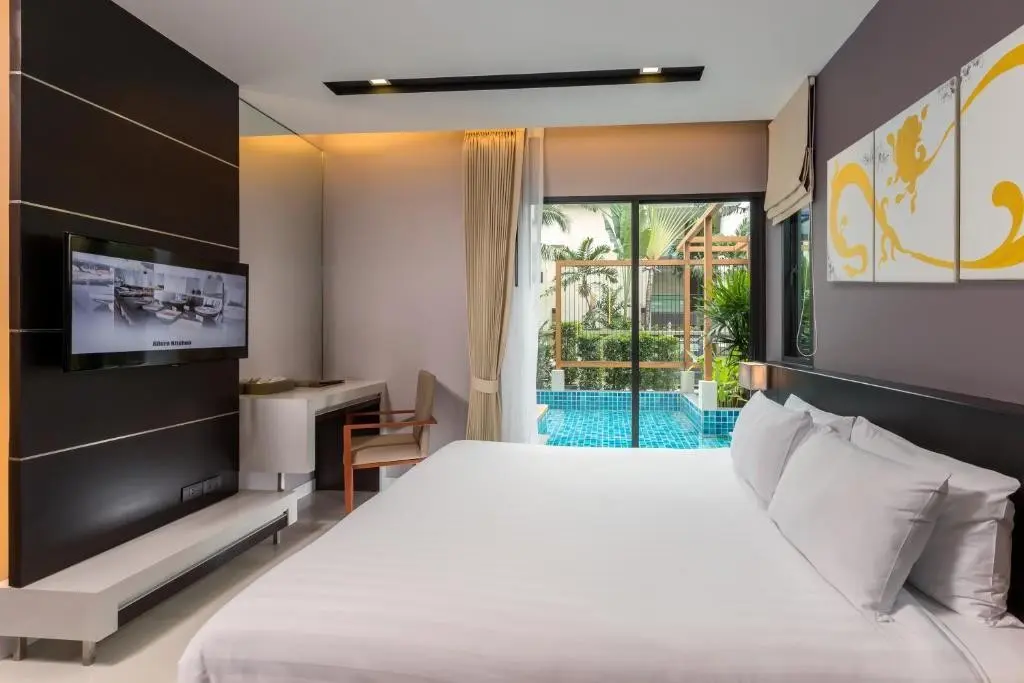 Pokój w hotelu The Charm Resort Phuket