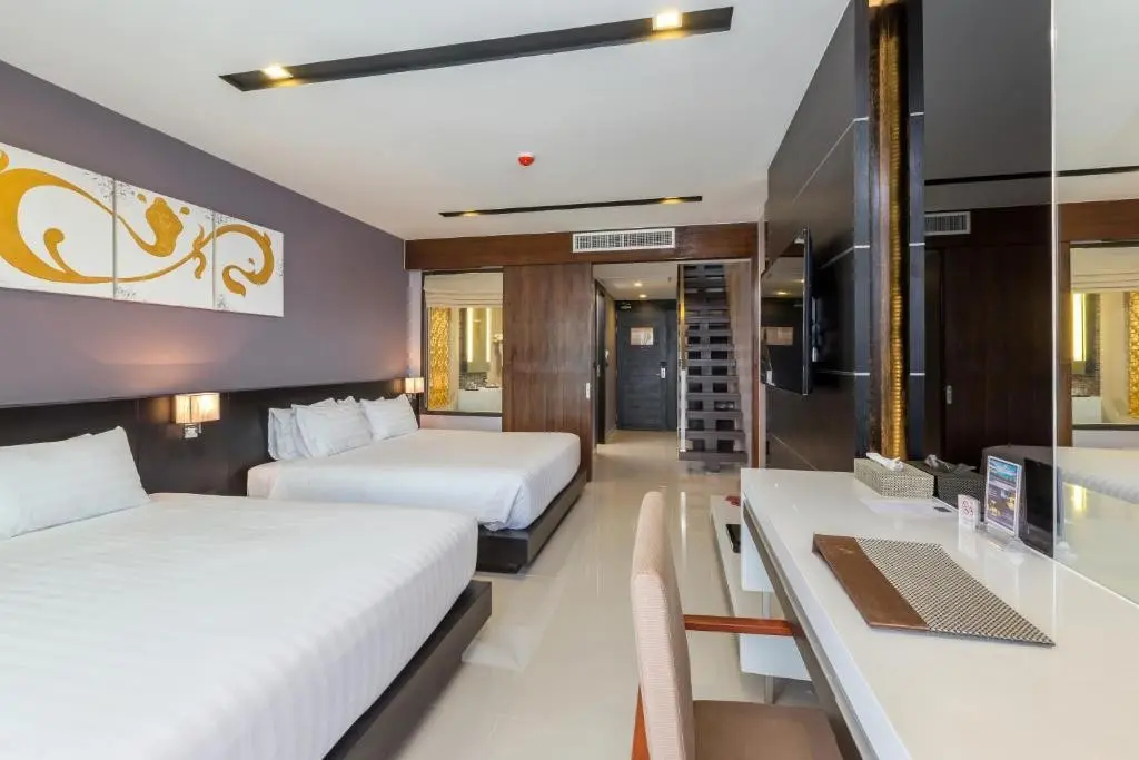 Pokój w hotelu The Charm Resort Phuket