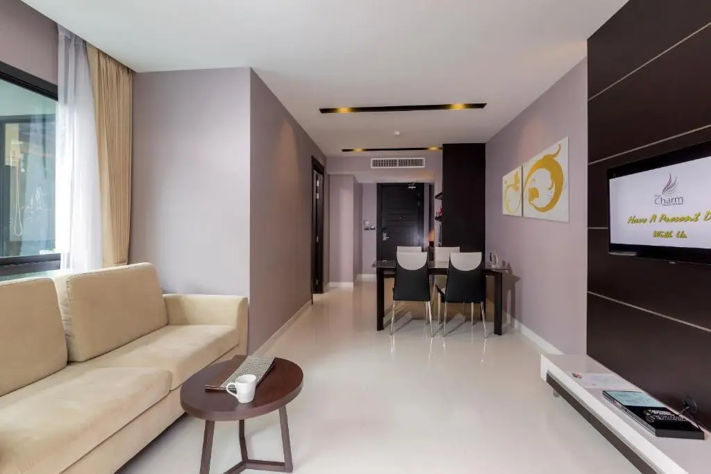 Spa w hotelu The Charm Resort Phuket