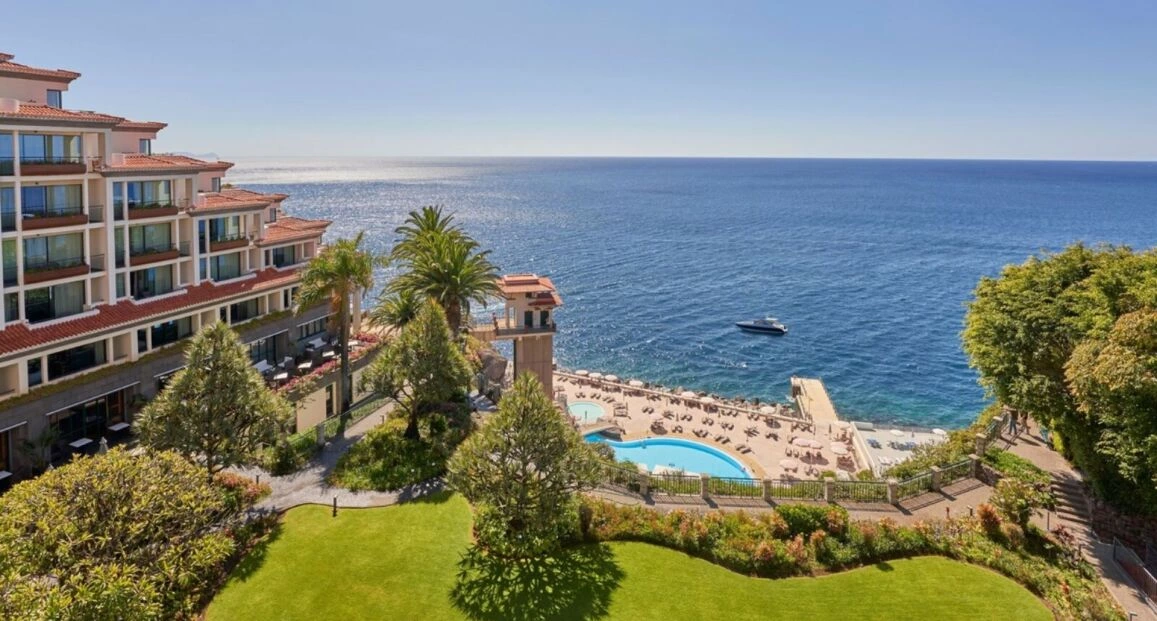 The Cliff Bay Portugalia - Hotel