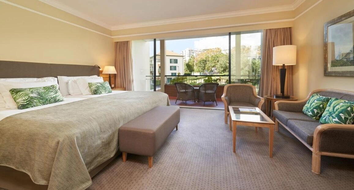 The Cliff Bay Portugalia - Hotel