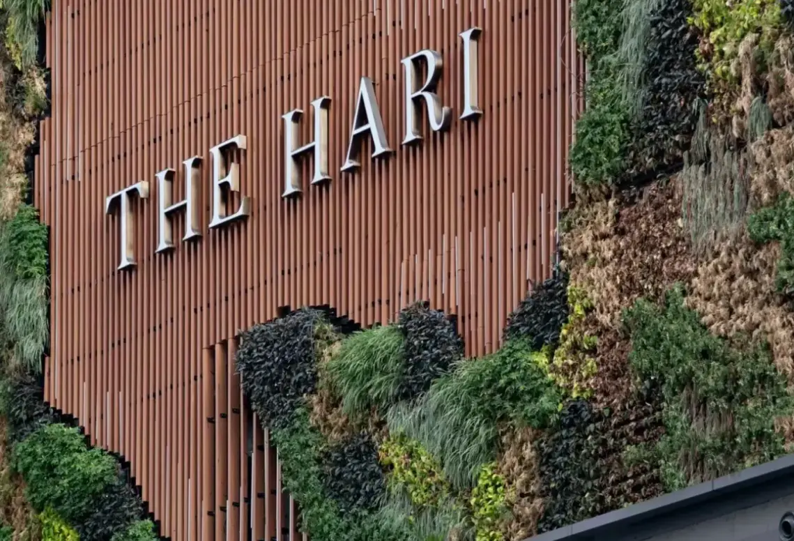 Obiekt hotelu The Hari Hong Kong