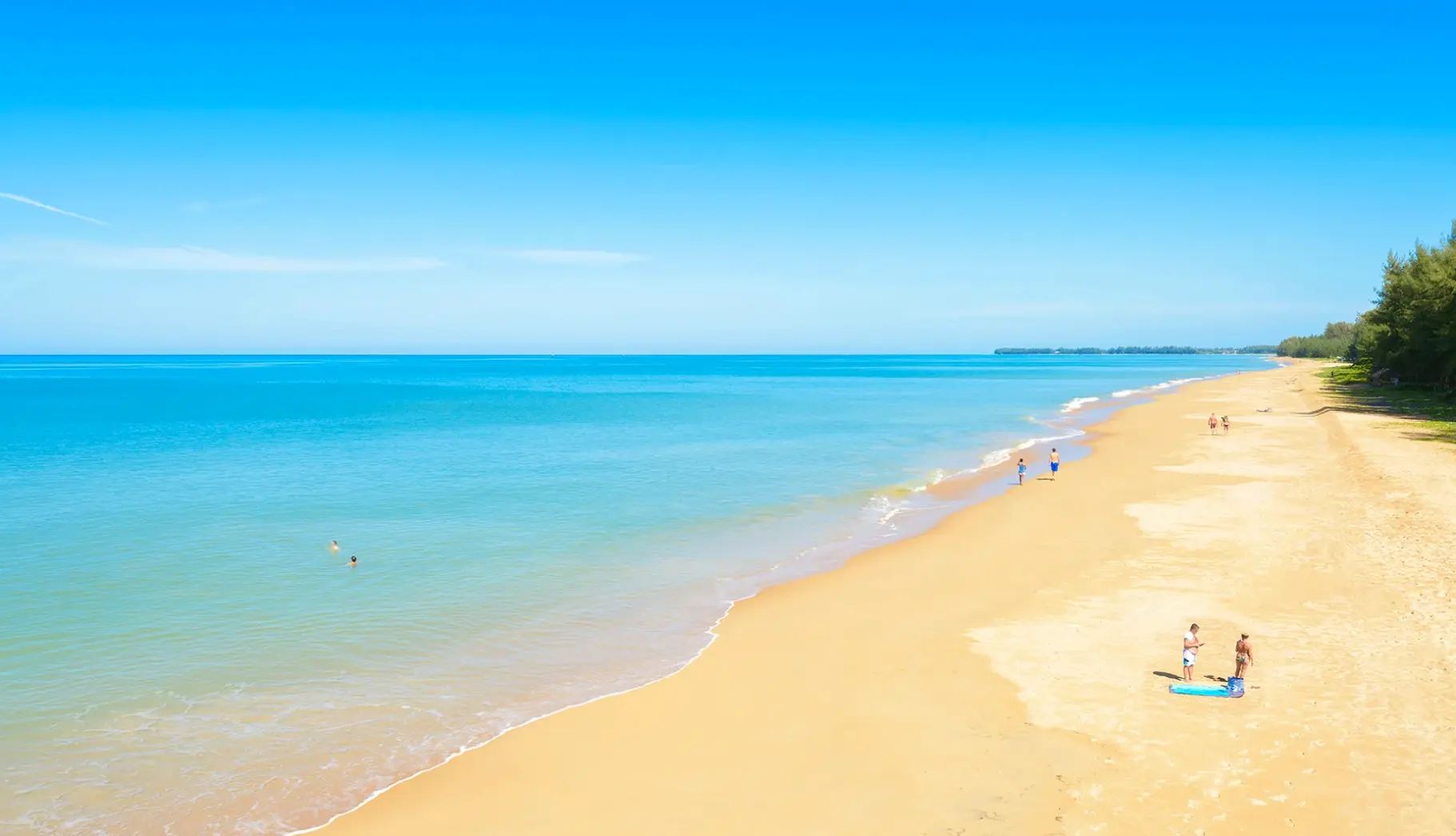 Plaża przy hotelu The Haven Khao Lak