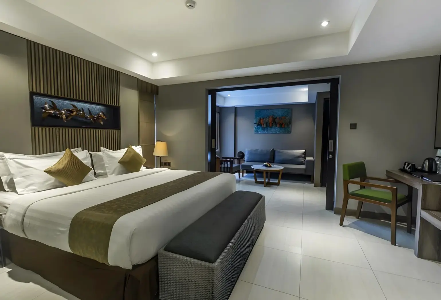 Pokój w hotelu The Nest Hotel Nusa Dua