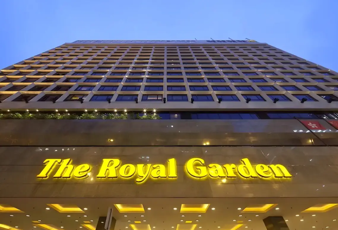 Obiekt hotelu The Royal Garden