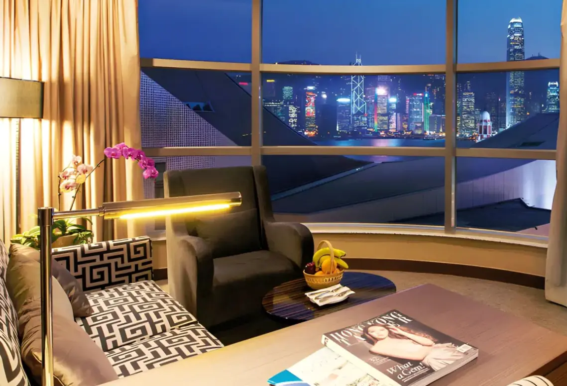 Pokój w hotelu The Salisbury - Ymca of Hong Kong