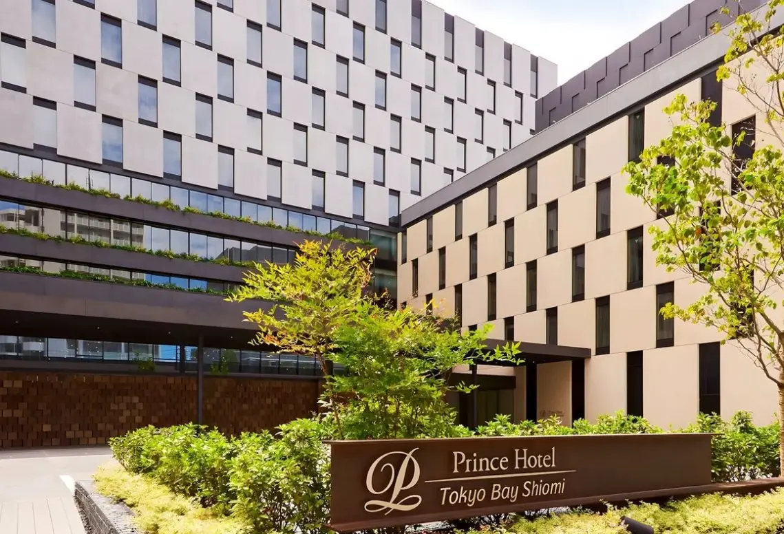 Obiekt hotelu Tokyo Bay Shiomi Prince Hotel