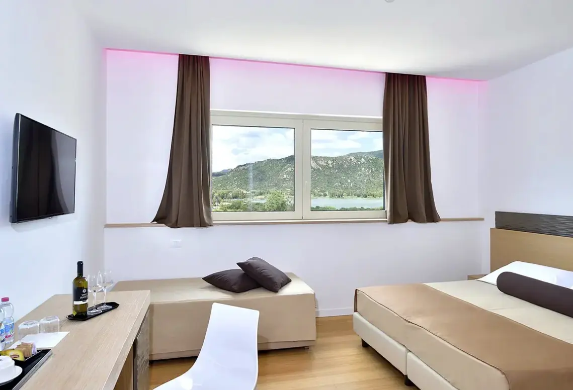 Pokój w hotelu Torre Salinas