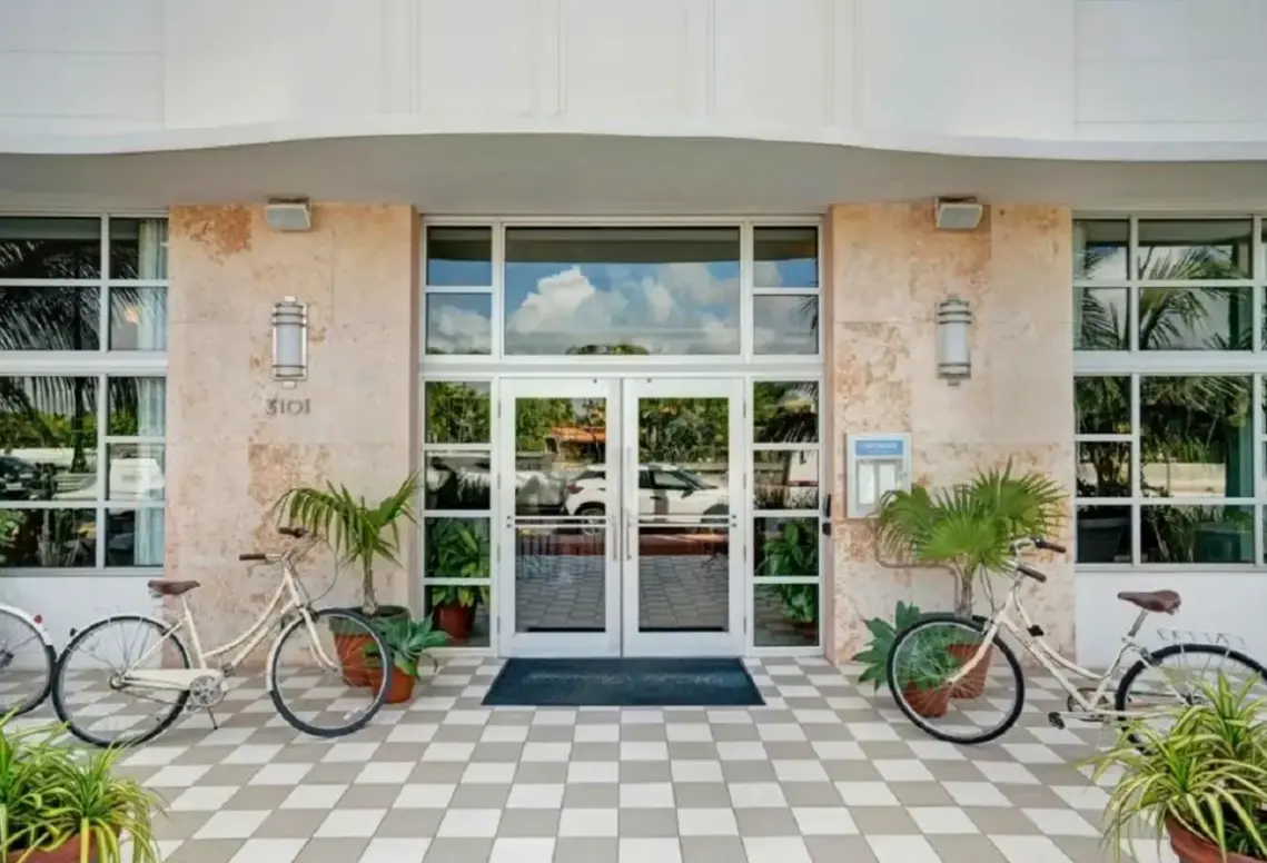 Obiekt hotelu Trouvail Miami Beach