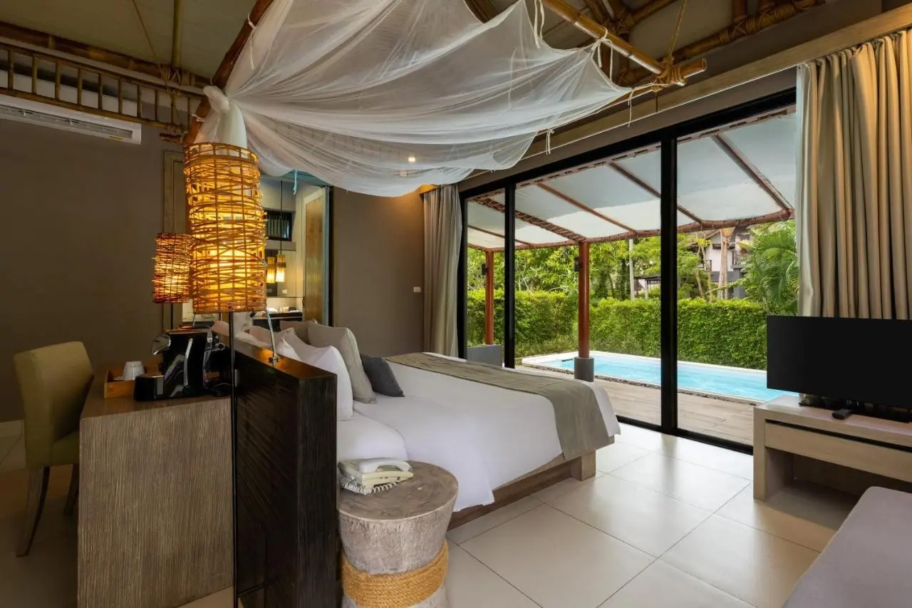 Pokój w hotelu Twin Lotus Resort & Spa Koh Lanta