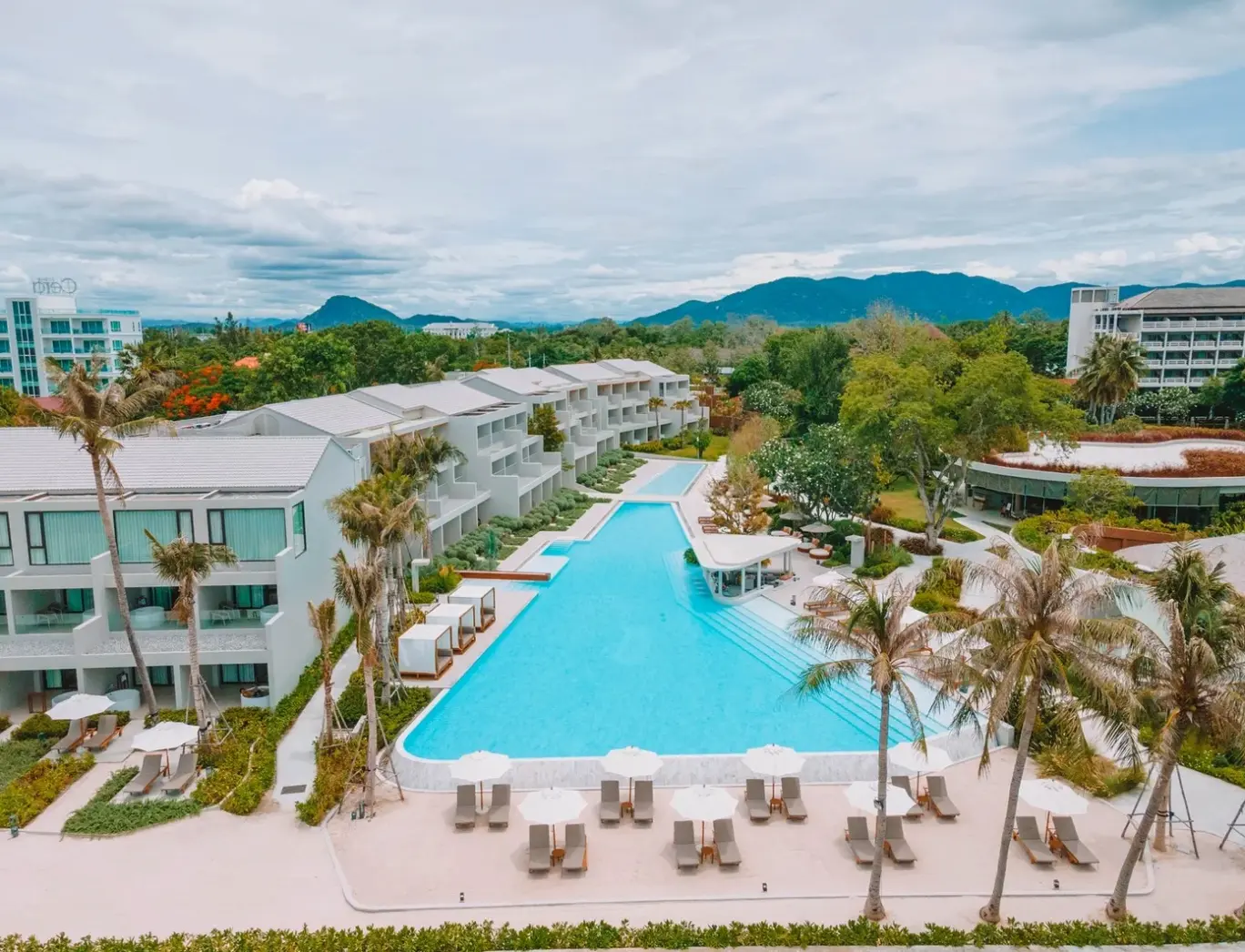 Obiekt hotelu Vala Hua Hin
