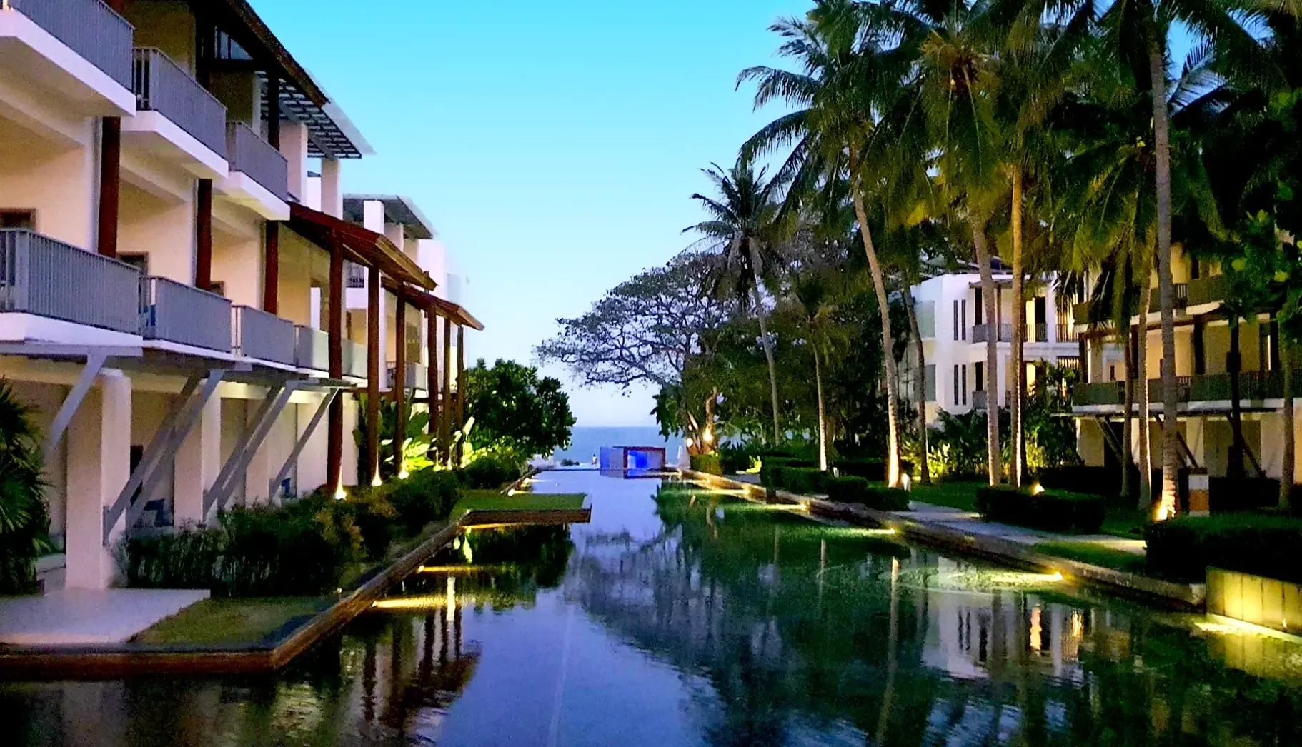 Basen w hotelu Veranda Resort & Villas Hua Hin