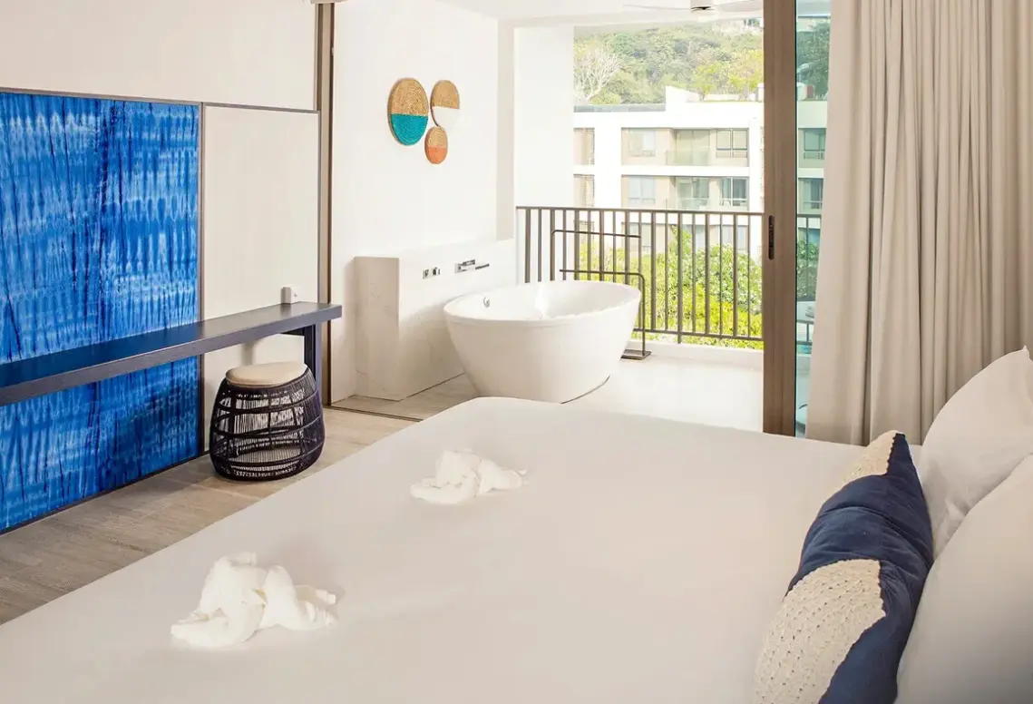Pokój w hotelu Verso Hua Hin