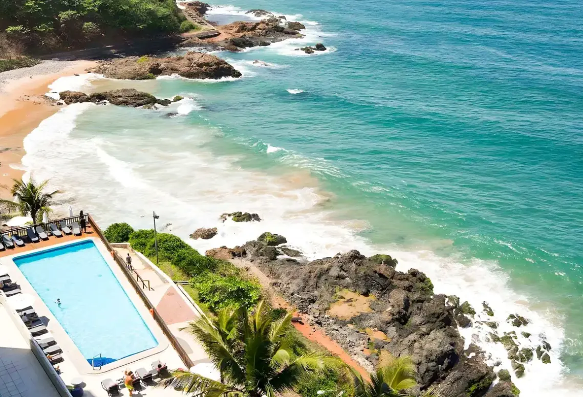 Basen w hotelu Vila Galé Salvador