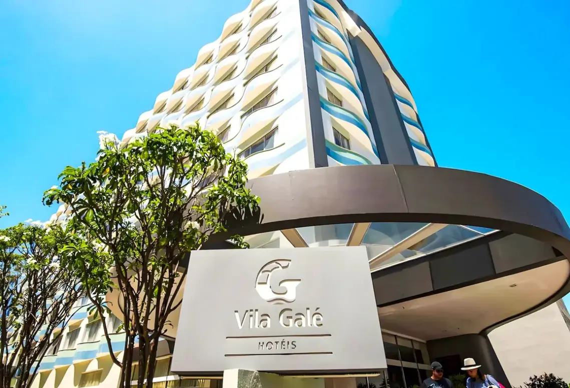 Obiekt hotelu Vila Galé Salvador