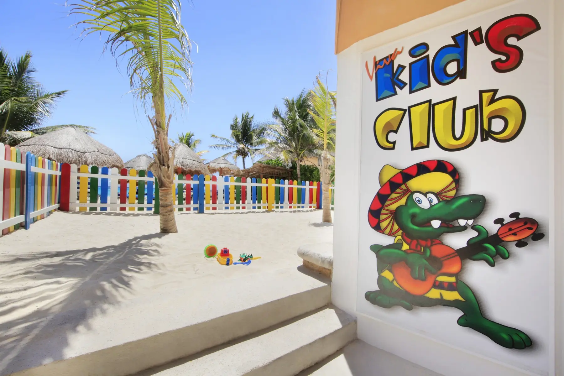 Atrakcje dla dzieci w hotelu Viva Azteca by Wyndham