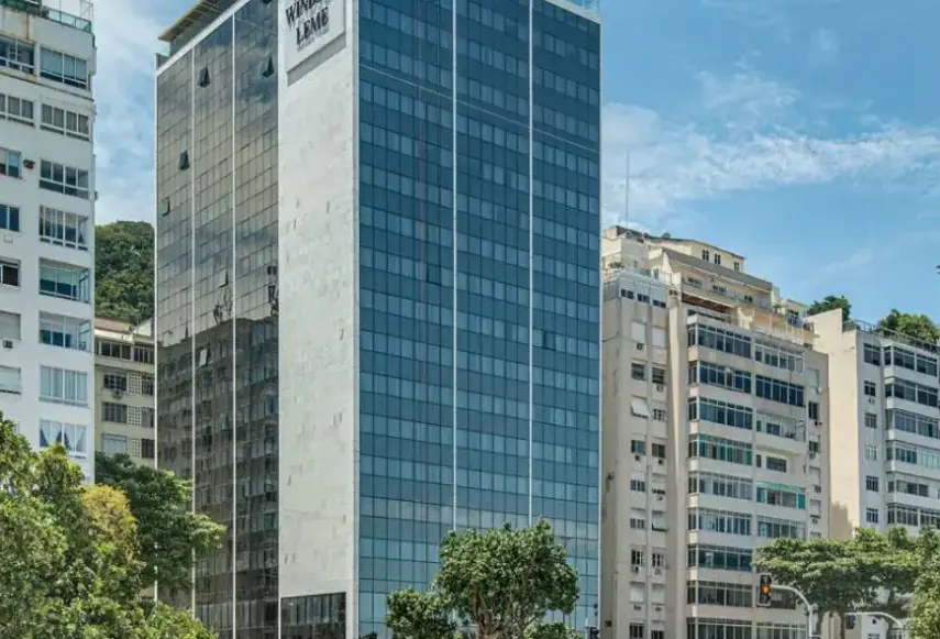 Obiekt hotelu Windsor Leme